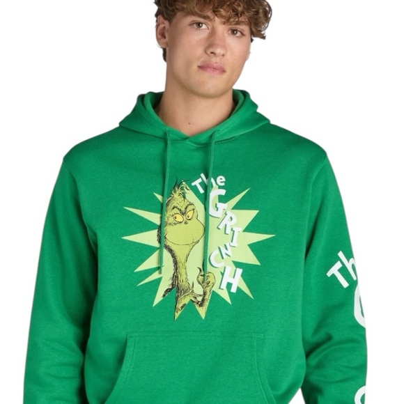 🆕 The Grinch Hoodie - Picture 1 of 5